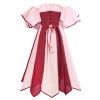 Women Girls Lolita Dresses Full Cotton Ancient Long Skirts