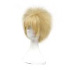 My Hero Academia Katsuki Bakugo Anime Cosplay Wigs Blonde Short Synthetic Hair Wigs