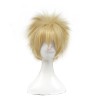 My Hero Academia Katsuki Bakugo Anime Cosplay Wigs Blonde Short Synthetic Hair Wigs