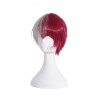 My Hero Academia Shōto Todoroki Anime Cosplay Wigs White Mix Red Wigs