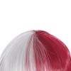 My Hero Academia Shōto Todoroki Anime Cosplay Wigs White Mix Red Wigs