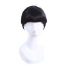 Osomatsu-Kun Anime Cosplay Wigs Short Black Wigs Men Hair