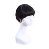 Osomatsu-Kun Anime Cosplay Wigs Short Black Wigs Men Hair