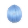 Re:ZERO -Starting Life in Another World Rem Anime Cosplay Wigs Synthetic Wigs Short Light Blue Bob Hair Wigs