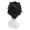 Re:ZERO -Starting Life in Another World Subaru Natsuki Cosplay Wigs Men Short Black Synthetic Hair