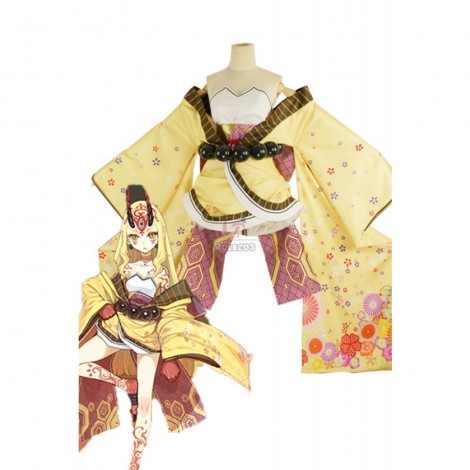 Fate/Grand Order Ibaraki Douji Anime Cosplay Costumes