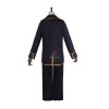 Gintama Toushirou Hijikata/Sougo Okita Uniform Black Cosplay Costumes