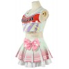 Love Live Minami Kotori Cosplay Costume Cheerleading Uniforms