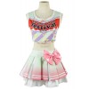 Love Live Minami Kotori Cosplay Costume Cheerleading Uniforms