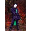 Darker than Black Hei Li Shenshun Black Cosplay Costumes