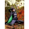 Darker than Black Hei Li Shenshun Black Cosplay Costumes