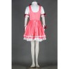 Cardcaptor Sakura Kinomoto Sakura Pink Dress Cosplay Costume