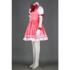 Cardcaptor Sakura Kinomoto Sakura Pink Dress Cosplay Costume