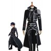 Sword Art Online Kirito Cool Outfits Black Cosplay Costume