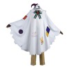 My Hero Academia Izuku Midoriya White Anime Cosplay Costumes Long Cloaks