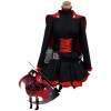 Ruby Rose Red and Black Anime Cosplay Costumes