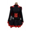 Ruby Rose Red and Black Anime Cosplay Costumes