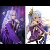 No Game NO Life Shiro Japanese Sailor Suit Cosplay Costumes