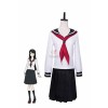 Bungo Stray Dogs Naomi Tanizaki Armed Detective Agency Anime Cosplay Costumes Students Uniforms Sailor Uniforms