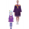 No Game NO Life Shiro Japanese Sailor Suit Cosplay Costumes