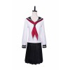 Bungo Stray Dogs Naomi Tanizaki Armed Detective Agency Anime Cosplay Costumes Students Uniforms Sailor Uniforms