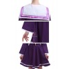 No Game NO Life Shiro Japanese Sailor Suit Cosplay Costumes