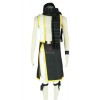 Fairy Tail Natsu Dragneel Cosplay Costume Black And White Suit