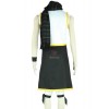 Fairy Tail Natsu Dragneel Cosplay Costume Black And White Suit