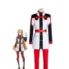 Sword Art Online Asuna Yuuki Red Anime Cosplay Costumes