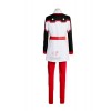 Sword Art Online Asuna Yuuki Red Anime Cosplay Costumes