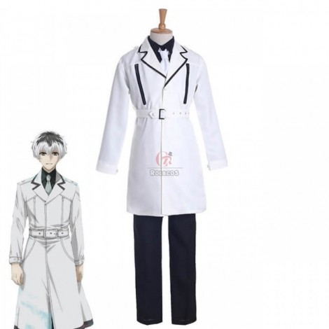 Tokyo Ghoul Ken Kaneki Anime Cosplay Costumes