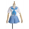 Kill La Kill Mako Mankanshoku Uniform Dress Cosplay Costume Any Size