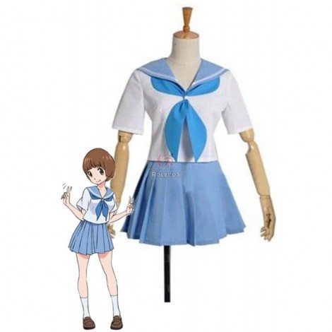 Kill La Kill Mako Mankanshoku Uniform Dress Cosplay Costume Any Size