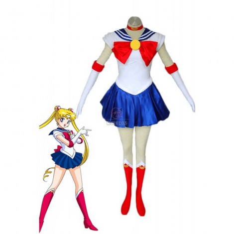 Sailor Moon Fancy Cosplay Costume Sexy And Attractive Dresses