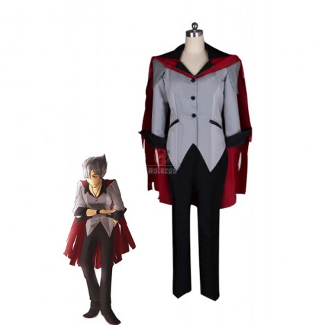 Qrow Branwen Gray Anime Cosplay Suit Cosumes