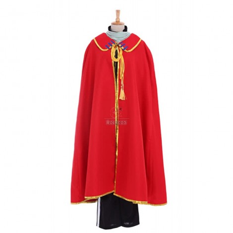 Cosplay Costume Noragami Aragoto Yato Red Cloak Custom Made