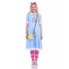 Star vs. the Forces of Evil Princess Star Butterfly Dress Cosplay Costumes