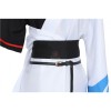 Gintama Sakata Silver Black And White Suit Animation Cosplay Costume