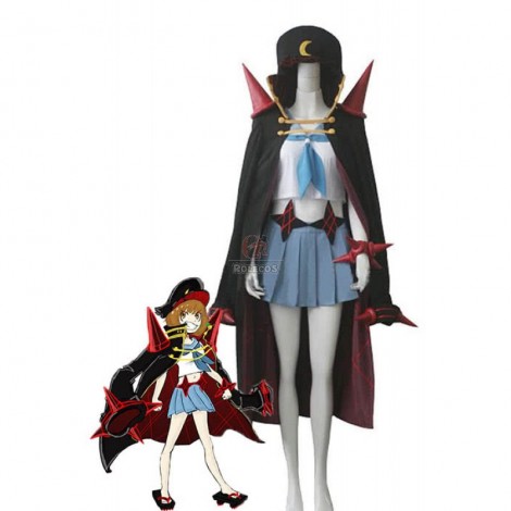 Kill la Kill Mako Mankanshoku Two-Star Goku Uniform Cosplay Costumes