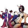 Fate/Grand Order Shuten Doji Kimono Cosplay Costume