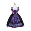 Lolita Starry Chiffon Dress Cosplay Costume