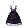 Lolita Starry Chiffon Dress Cosplay Costume