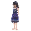 Lolita Starry Chiffon Dress Cosplay Costume