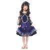 Women Girl Lolita Starry Luxury Chiffon Print Dress