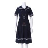 Girl Cute Sailor Suit Cosplay Costume