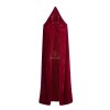 Halloween Red Cape Festive Cloak Cosplay Costume