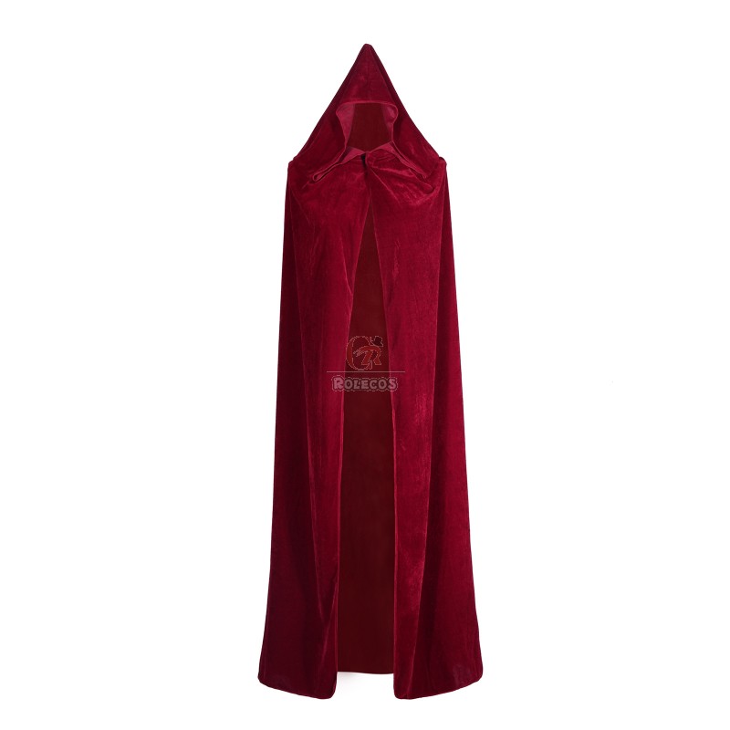 Halloween Red Cape F...