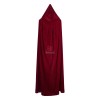 Halloween Red Cape Festive Cloak Cosplay Costume