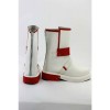 Sword Art Online Kirito Cosplay Shoes White and Red Shoes