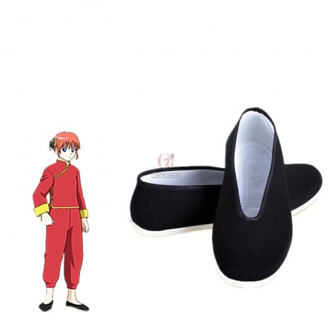 Gintama kagura Shoes Performing With Shoes Cosplay Shoes